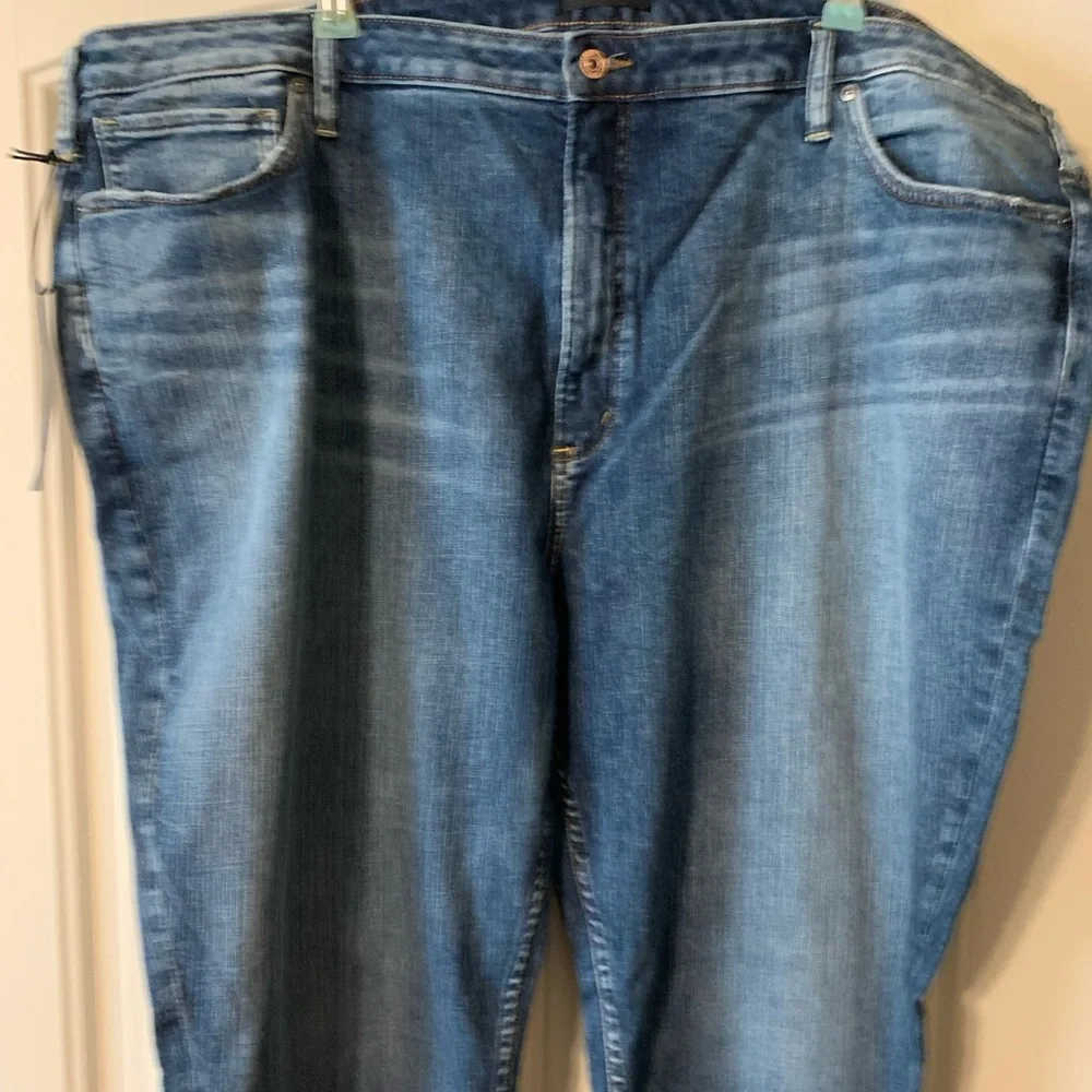 Plus Size Silver Jeans - Picture 3 of 9